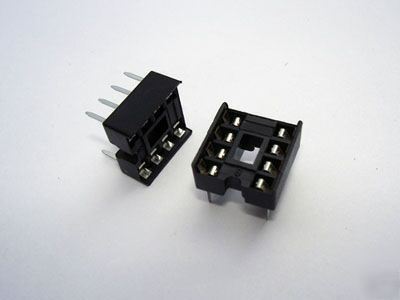 10 pcs 8 pin dip ic sockets