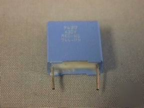 24 630V .022UF metalized polyester box capacitors