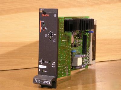 Bosch servo amplifier card PL10-AGC1 0811405067 (ln)