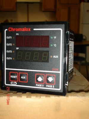 Chromalox temperature controller 3101-11000 ;*A12