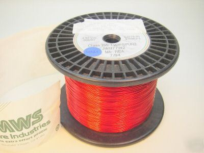 M1177/42-02C022, mil spec magnet wire, 22 awg, (~2400')