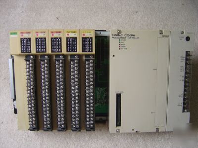 Omron sysmac C2000H complete system