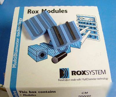 Roxtec rox system cable penetration seal cm 20W40