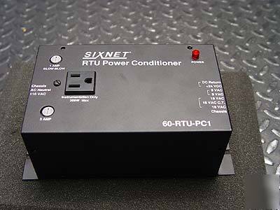 Sixnet 60-rtu-PC1 power conditioner
