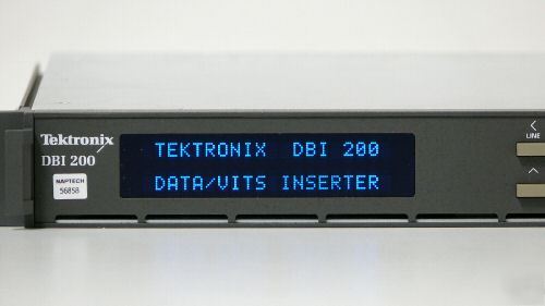 Tektronix DBI200/VITS200 analog generator and inserter