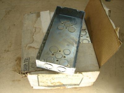 Box of raco 4 gang electrical electric box boxes 5