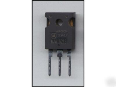 16212 / MJW16212 npn bp power deflection transistor