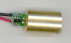 50 pcs laser diode module 4MW 650 nm 3 volt, 1 tray =50