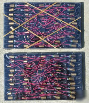 50 pcs laser diode module 4MW 650 nm 3 volt, 1 tray =50