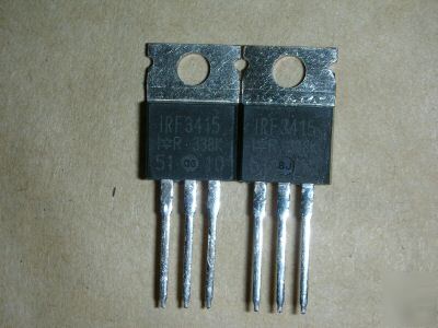 50PCS, IRF3415 irf 3415 power mosfets to-220