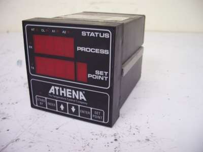 Athena 6075-tt-E2 temperature controller range 0-1400F
