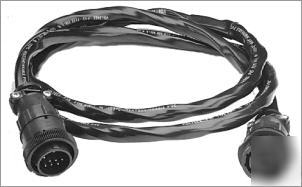 Bodine 6' cable encased [model 3982]