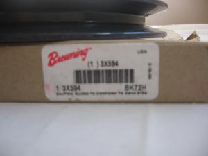 Browning sheave pulley BK72H 