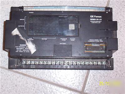 Ge fanuc series 90-20 programable controller CPU211