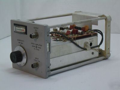 Hewlett packard hp video amplifier plug in 5261A.