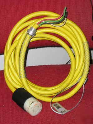 Hubbell, kellems, on a 19 ft.long soow, 4-wire cord