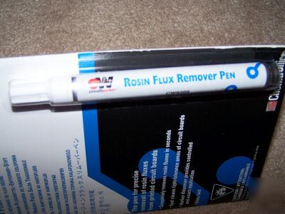 New circuitworks circuit board rosin flux remover pen 