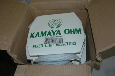 New kamaya ohm fixed chip resistors qt. 190,000 
