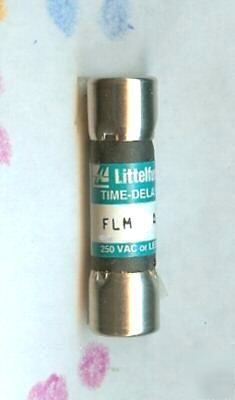 New littelfuse flm-5 time delay fuse FLM5 flm 5 amp