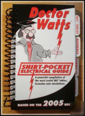 New shirt-pocket electrical guide based on 2005 nec