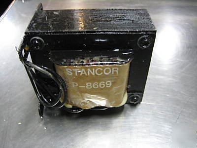 New stancor control transformer p-8669 ( )