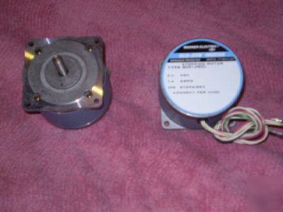 Warner electric slo-syn stepper motors (2)