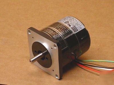 New bodine hy-sync 23T1BEHY low-speed stepper motor - 
