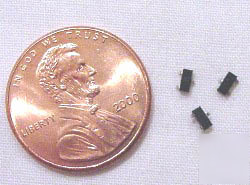Surface mount transistors ~ 2N2222A smd smt (100)