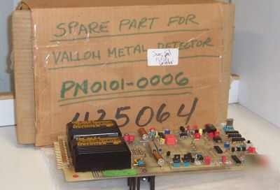 Vallon metal detector board 0101-0006