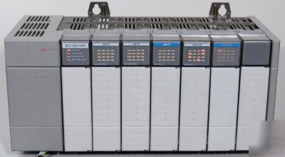 Allen-bradley/rockwell slc 500 plc programmable control