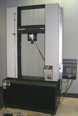 60K instron model 4486 tension and compression testing