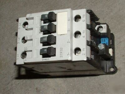 Siemens 3TF3211-0A iec motor starter contactor nnb