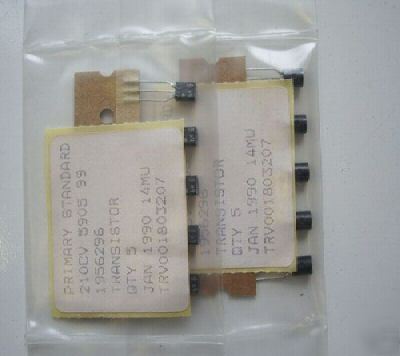 10 items 2SC237 rf transistor