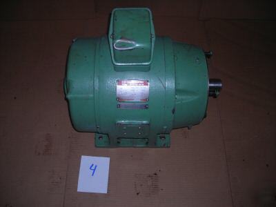 15 h.p. general electric induction motor