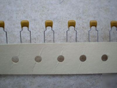 50 ceramic capacitors .01UF 100V electronic components