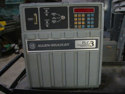 Allen bradley PLC3 plc-3 chassis 1775-A1 1775A1