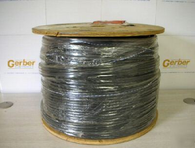 Belden 250' parallel satellite cable multiconductor RG6