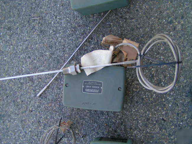 Foxboro 44BT pnuematic temperature transmitter