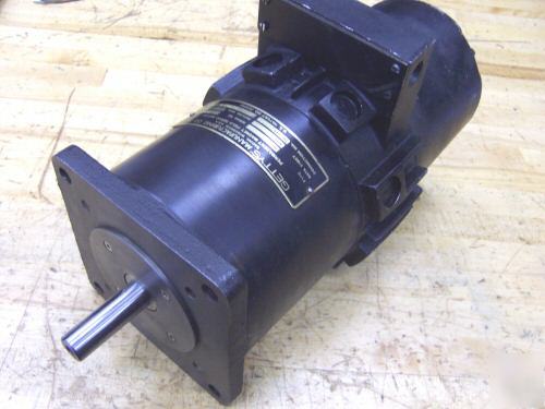 Gettys d.c. servo motor, ex-cell-o mill, other