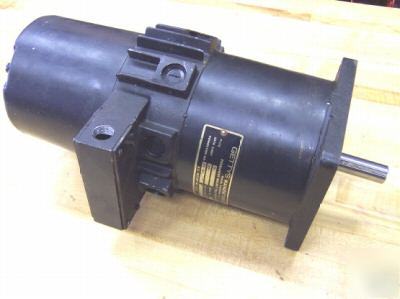 Gettys d.c. servo motor, ex-cell-o mill, other