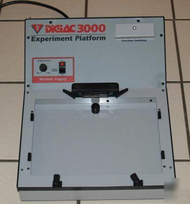 Lj digiac 3000 experiment platform function console