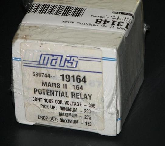 Mars ii 164 potential relay