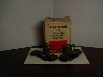 New cutler-hammer thermal overload heater H1233 