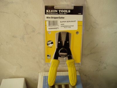 New klein tools wire stripper cutter #11045 