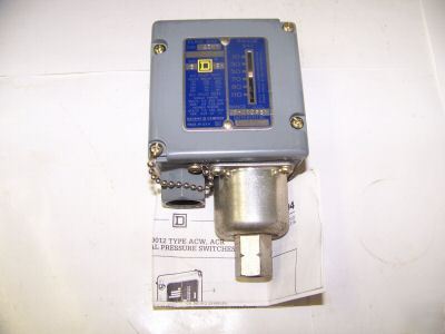 New square d 9012-ACW1 9012ACW1 pressure switch 
