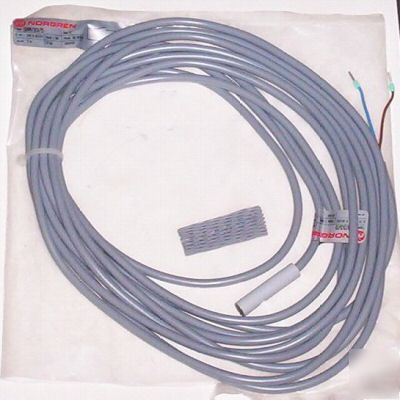 Nip norgren reed switch type qm/33/5 no 5M cable 1.5A