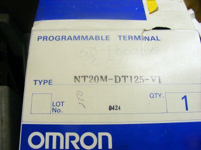 Omron NT20M-DT125-V1 module