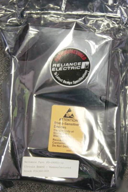 Reliance 0-49001-12 card pack power supply