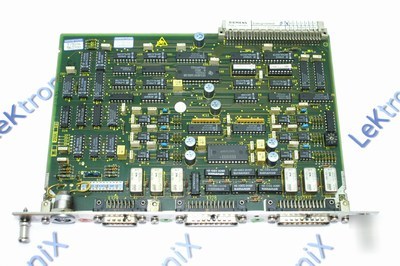 Siemens 6FX1123-7AA02 - system 3 command/encoder card