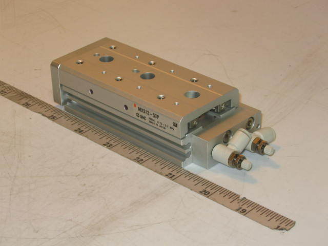 Smc pneumatic air linear table slide MXS12-50P